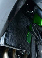 R&G Radiator Guard Titanium for Kawasaki ZZR 1400 (06-19)
