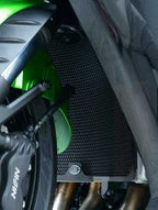 R&G Radiator Guard Black for Kawasaki ZZR 1400 (06-19)