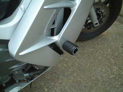 R&G Classic Frame Sliders for Yamaha FJR1300 (01-05)
