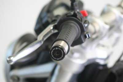 R&G Bar Ends for Aprilia Mana 850 (08-13)