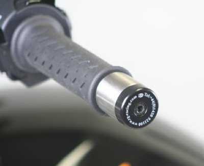 R&G Bar Ends for Suzuki Inazuma 250 (13-16)