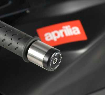 R&G Bar Ends for Aprilia Tuono 1000 (03-07) Main image
