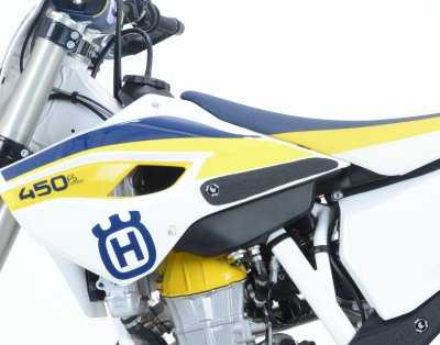 R&G Tank Traction Grips for Husqvarna FS 450 (15-18)
