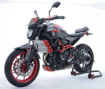 R&G Aero Frame Sliders for Yamaha MT-07 (15-17)