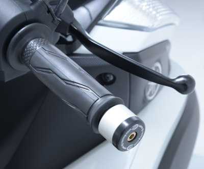 R&G Bar Ends for Kawasaki Z125 (16-18)