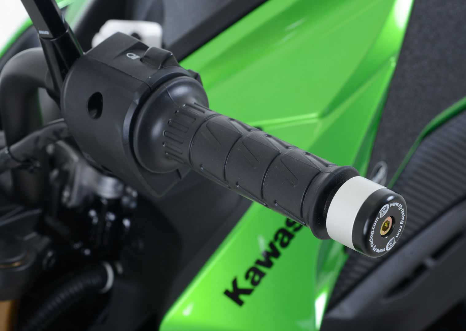 R&G Bar Ends for Kawasaki Z125 (16-18)