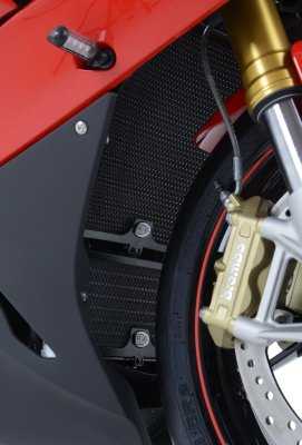 R&G Radiator Guard Dark Blue for BMW S1000 RR (15-18)