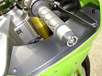R&G Bar Ends for Kawasaki Versys 650 (10-24)