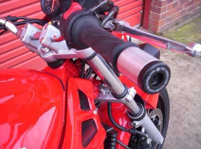 R&G Bar Ends for Suzuki GSX650F (08-16)