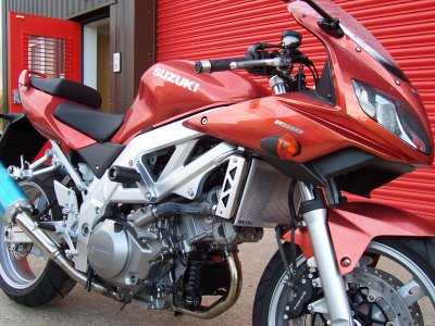 R&G Bar Ends for Suzuki SV650 N (99-12)
