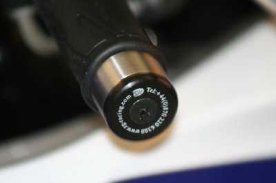 R&G Bar Ends for Suzuki GSX-R600 (01-18)
