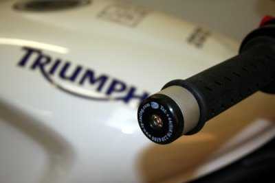R&G Bar Ends for Triumph Speed Triple 955 (97-10)