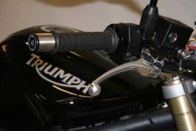 R&G Bar Ends for Triumph Street Triple 675 R (08-12)