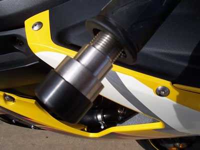 R&G Bar Ends for Yamaha R6 (99-05)