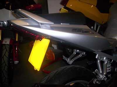 R&G Tail Tidy for Suzuki SV650 S (03-06)