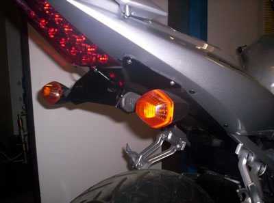 R&G Tail Tidy for Suzuki SV1000 (03-09)