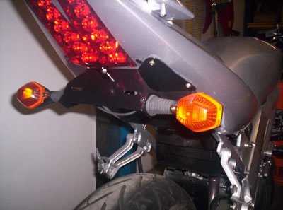 R&G Tail Tidy for Suzuki SV1000 (03-09) Main image
