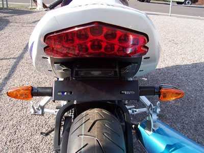 R&G Tail Tidy for Suzuki GSX-R600 (04-05)