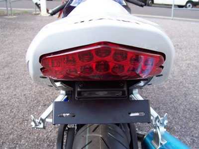 R&G Tail Tidy for Suzuki GSX-R600 (04-05)