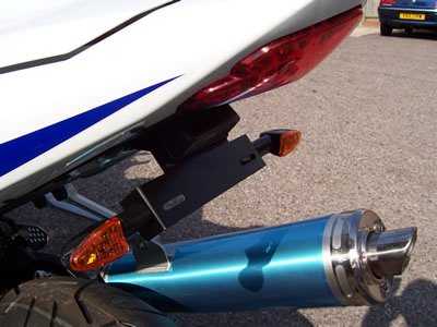 R&G Tail Tidy for Suzuki GSX-R750 (04-05) Secondary image