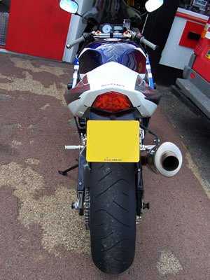 R&G Tail Tidy for Suzuki GSX-R1000 (03-04) Secondary image