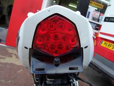 R&G Tail Tidy for Suzuki GSX-R1000 (03-04)