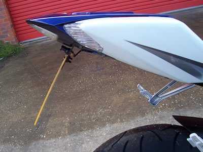 R&G Tail Tidy for Suzuki GSX-R1000 (05-06)