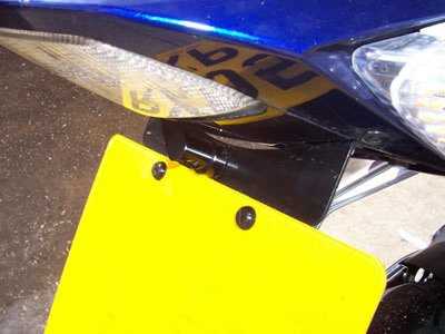 R&G Tail Tidy for Suzuki GSX-R1000 (05-06)