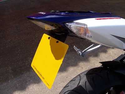 R&G Tail Tidy for Suzuki GSX-R1000 (05-06) Secondary image