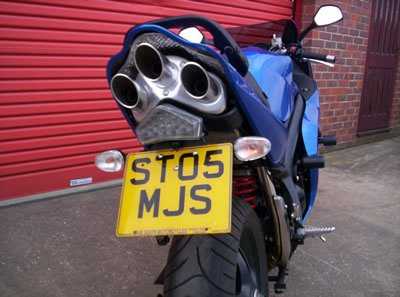 R&G Tail Tidy for Triumph Sprint ST (05-07) Secondary image