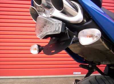 R&G Tail Tidy for Triumph Sprint ST (05-07)