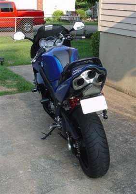R&G Tail Tidy for Triumph Sprint ST (05-07)