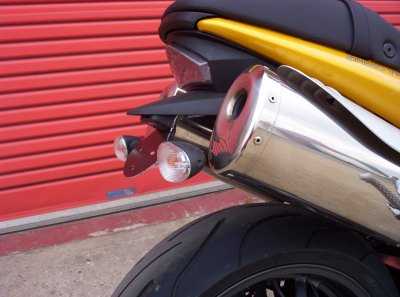 R&G Tail Tidy for Triumph Speed Triple 955 (05-07)