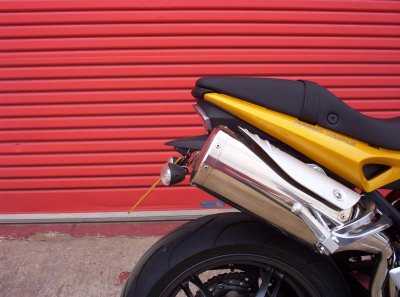 R&G Tail Tidy for Triumph Speed Triple 955 (05-07)
