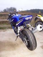 R&G Tail Tidy for Yamaha R1 (02-03)
