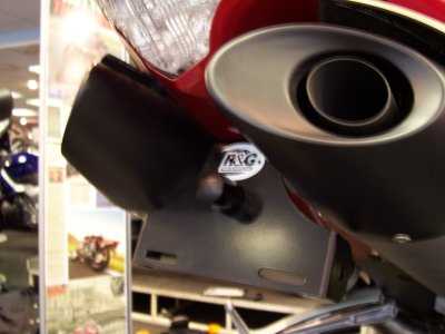R&G Tail Tidy for Yamaha R1 SP (06)