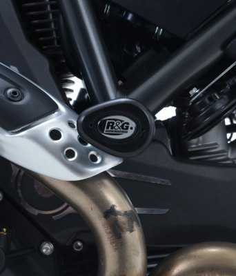 R&G Aero Frame Sliders for Ducati Scrambler Sixty2 (16-18)