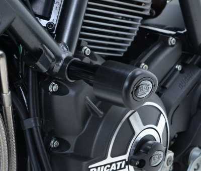 R&G Aero Frame Sliders for Ducati Scrambler Urban Enduro (15-17)