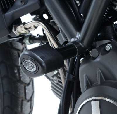 R&G Aero Frame Sliders for Ducati Scrambler Sixty2 (16-18)