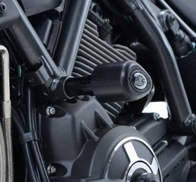 R&G Aero Frame Sliders for Ducati Scrambler Icon (15-20)
