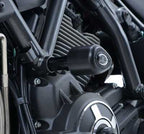 R&G Aero Frame Sliders for Ducati Scrambler Desert Sled (17-21)