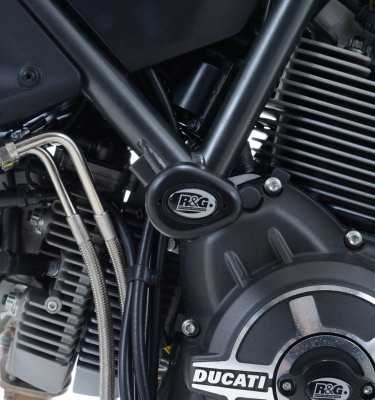 R&G Aero Frame Sliders for Ducati Scrambler Urban Enduro (15-17)