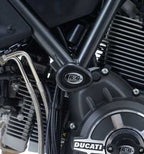 R&G Aero Frame Sliders for Ducati Scrambler Desert Sled (17-21)