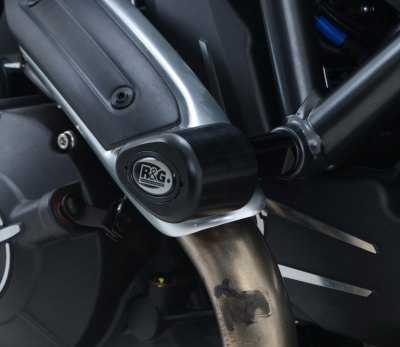 R&G Aero Frame Sliders for Ducati Scrambler Desert Sled (17-21)