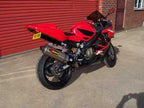 R&G Exhaust Protector for Suzuki SV650 N (99-08)