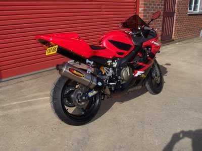 R&G Exhaust Protector for Aprilia RSV 1000 R (98-10)