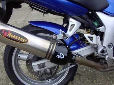 R&G Exhaust Protector for Aprilia RSV 1000 R (98-10) Secondary image