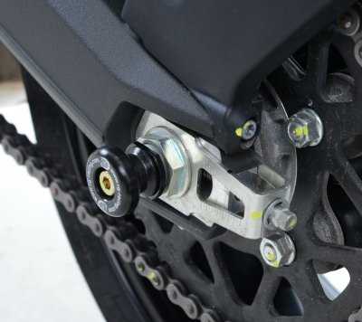 R&G Spindle Swingarm Protectors for Ducati Scrambler Nightshift (23-26)