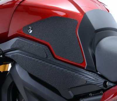 R&G Tank Traction Grips for Yamaha Tracer 900 GT (18-20)