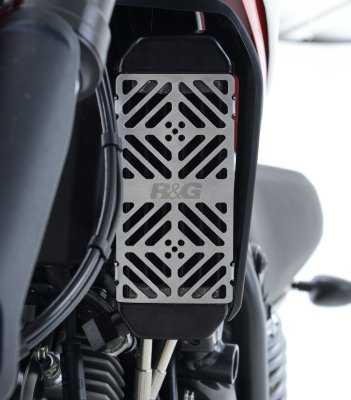R&G Oil Cooler Guard for Ducati Scrambler Icon (15-20)
